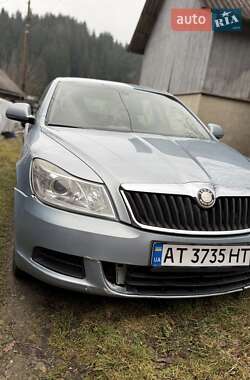 Лифтбек Skoda Octavia 2009 в Верховине