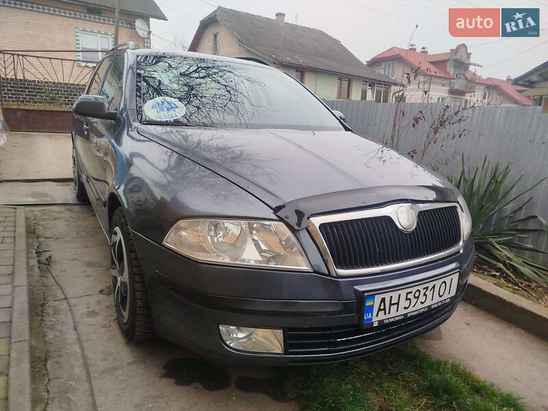 Універсал Skoda Octavia 2007 в Бучачі