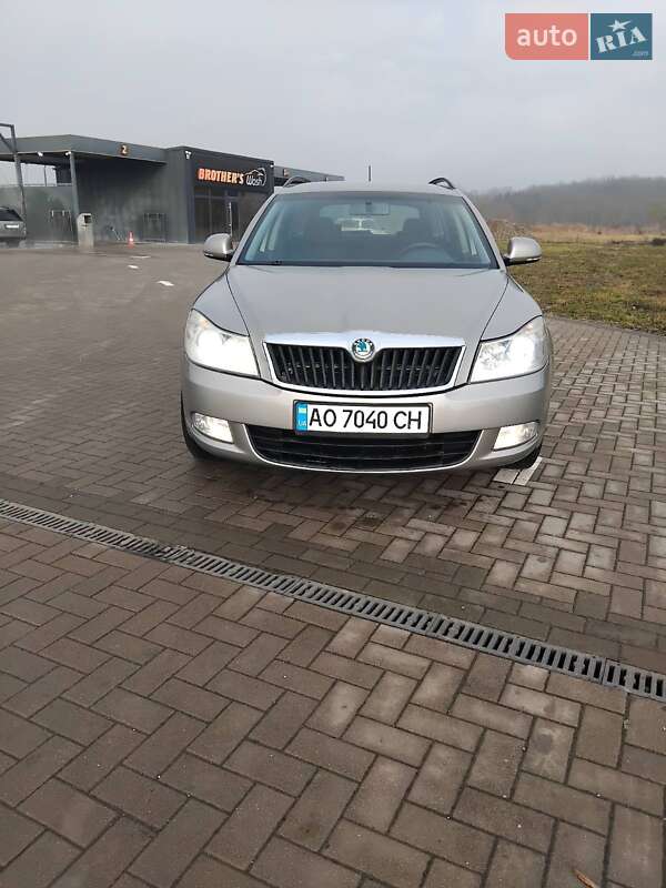 Skoda Octavia 2012