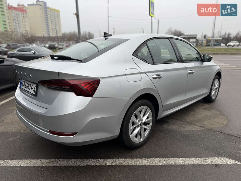 Ліфтбек Skoda Octavia 2021 в Києві фото 4 Ліфтбек Skoda Octavia 2021 в Києві