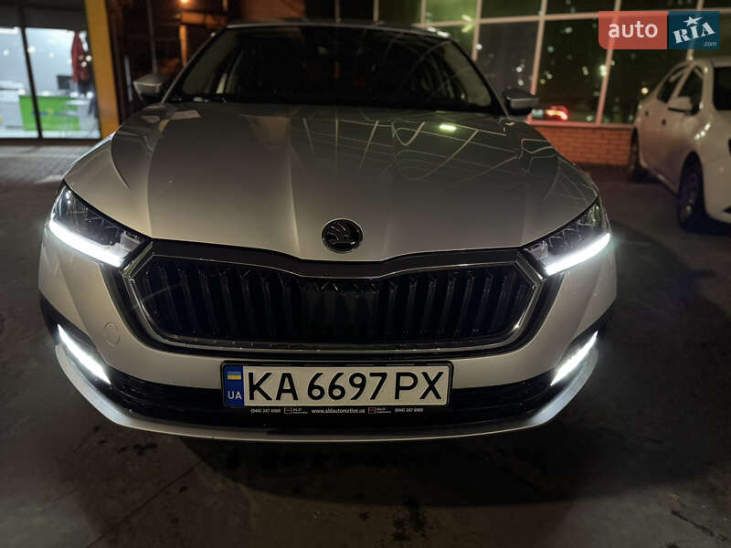 Ліфтбек Skoda Octavia 2021 в Києві фото 20 Ліфтбек Skoda Octavia 2021 в Києві
