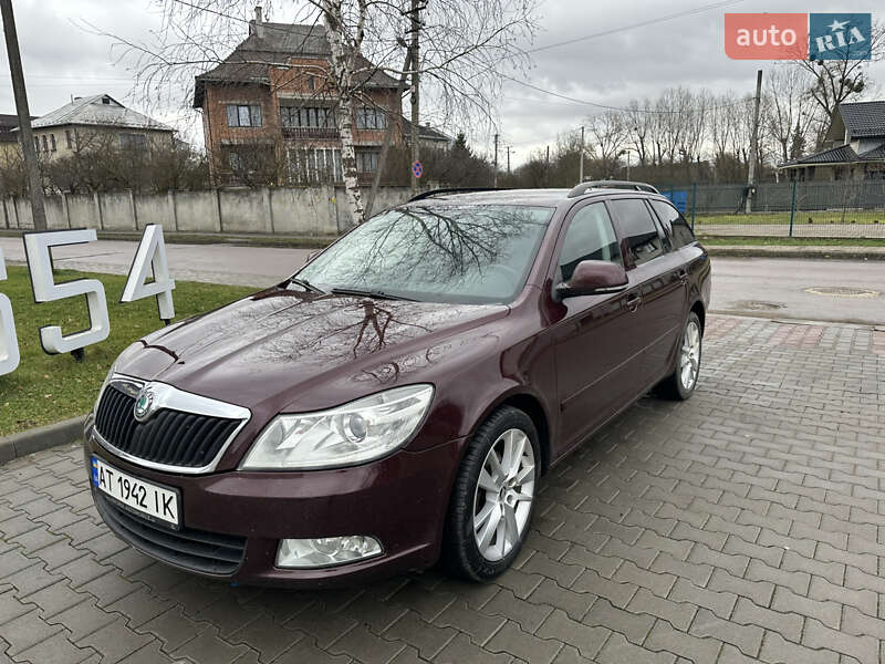 Skoda Octavia 2012