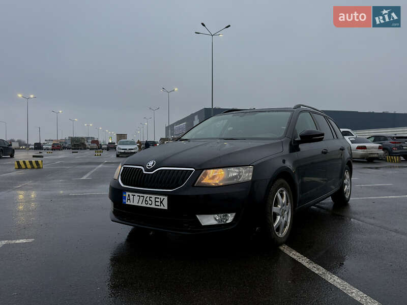 Skoda Octavia 2013