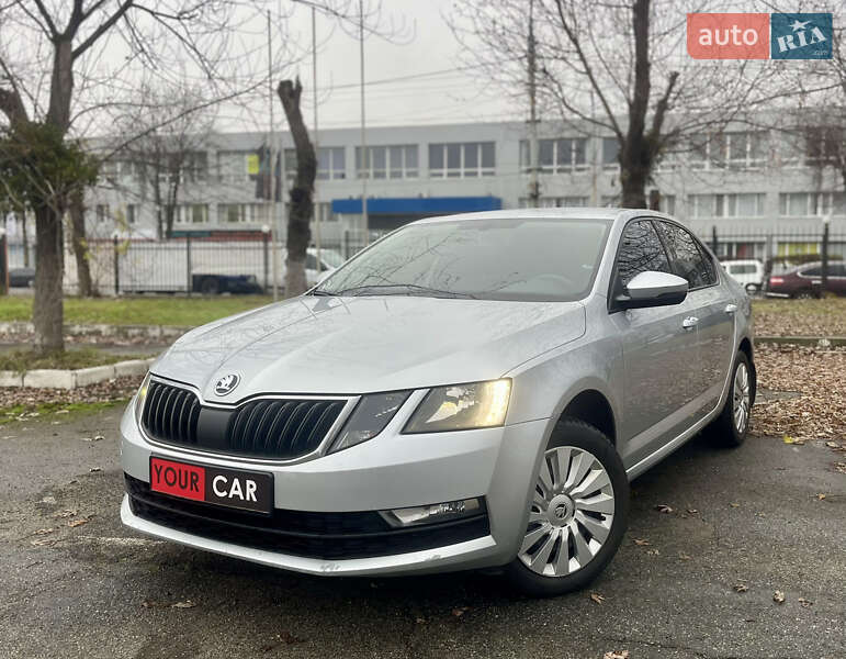Лифтбек Skoda Octavia 2017 в Киеве