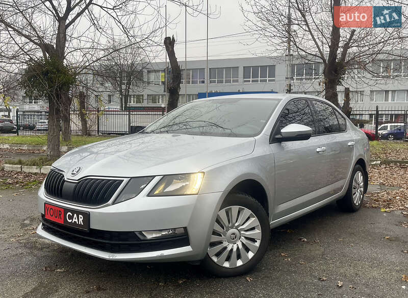 Лифтбек Skoda Octavia 2017 в Киеве
