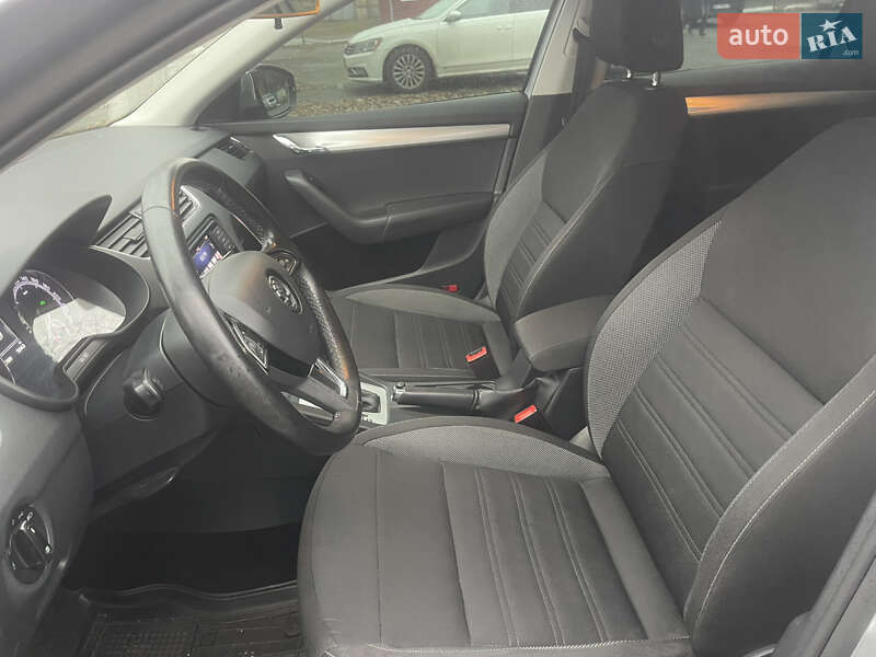 Лифтбек Skoda Octavia 2017 в Киеве