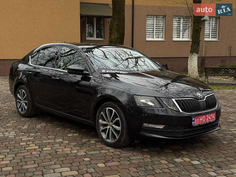 Ліфтбек Skoda Octavia 2018 в Тячеві