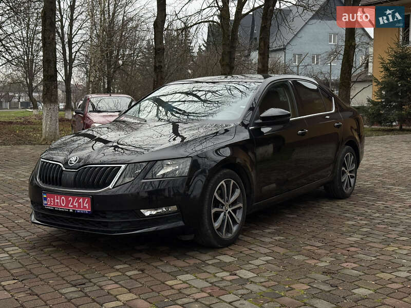 Ліфтбек Skoda Octavia 2018 в Тячеві