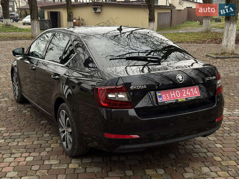 Ліфтбек Skoda Octavia 2018 в Тячеві