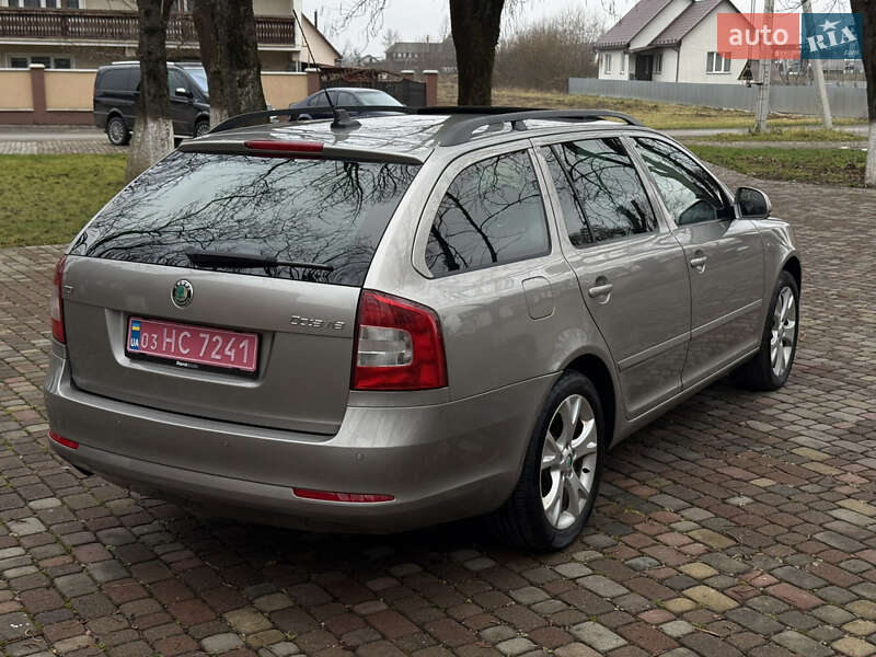 Універсал Skoda Octavia 2012 в Тячеві