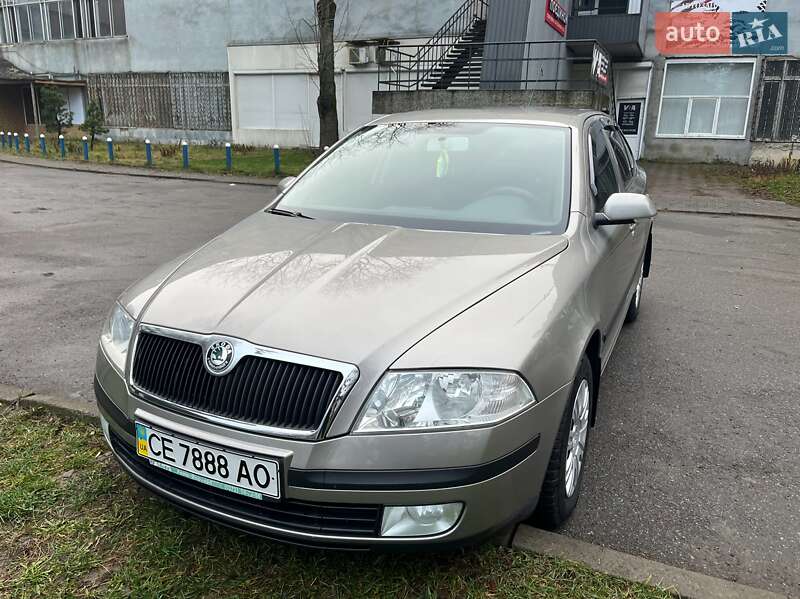Skoda Octavia 2008