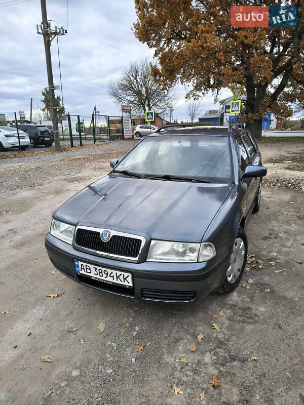 Skoda Octavia 2003