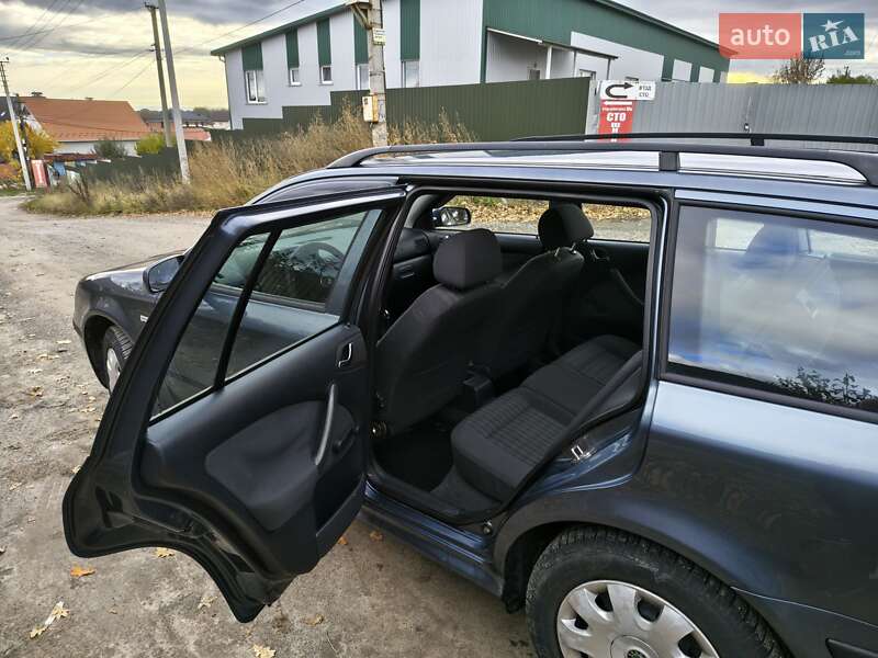 Универсал Skoda Octavia 2003 в Виннице