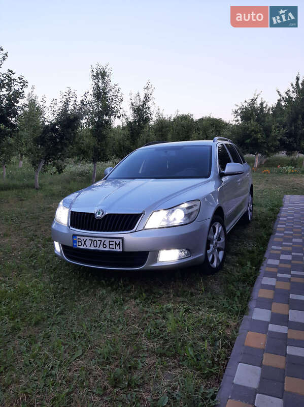 Универсал Skoda Octavia 2011 в Каменец-Подольском
