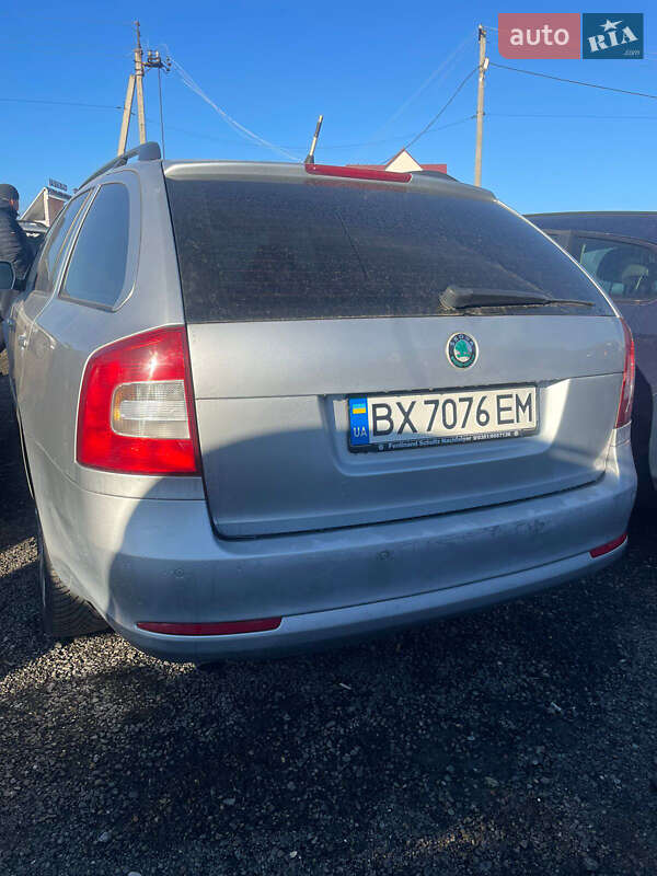 Универсал Skoda Octavia 2011 в Каменец-Подольском