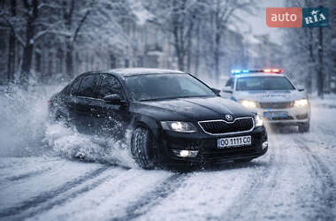 Лифтбек Skoda Octavia 2016 в Одессе