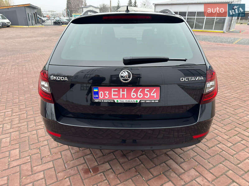 Универсал Skoda Octavia 2017 в Ровно фото 5 Универсал Skoda Octavia 2017 в Ровно