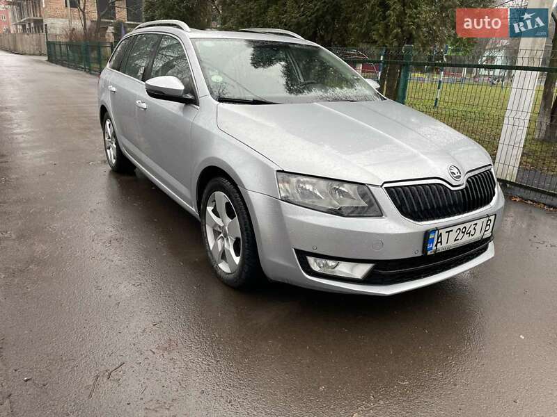 Skoda Octavia 2014