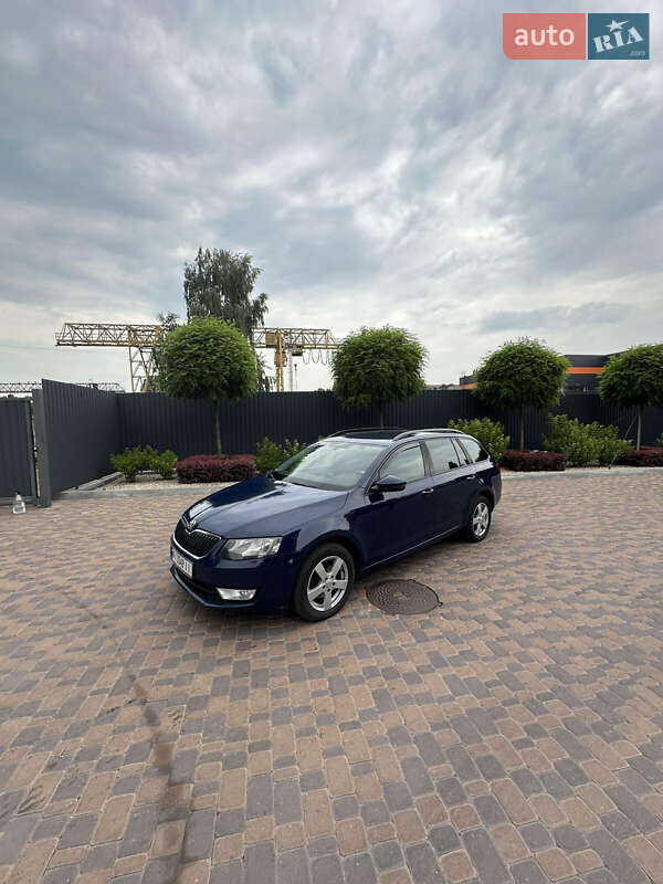 Skoda Octavia 2014