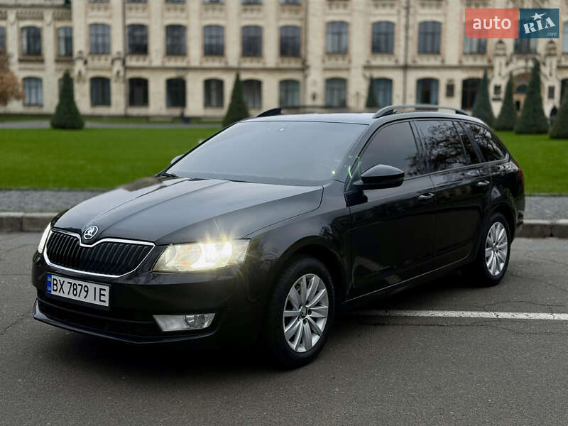 Skoda Octavia 2013