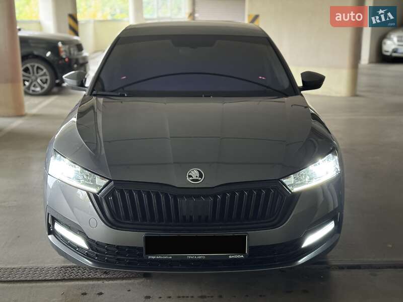 Лифтбек Skoda Octavia 2023 в Киеве фото 10 Лифтбек Skoda Octavia 2023 в Киеве