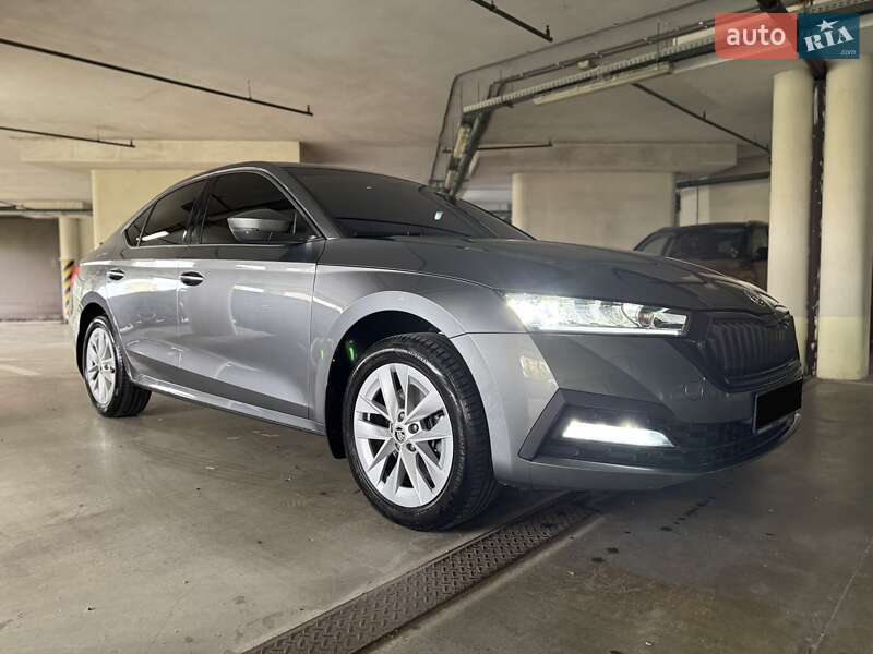 Лифтбек Skoda Octavia 2023 в Киеве фото 11 Лифтбек Skoda Octavia 2023 в Киеве