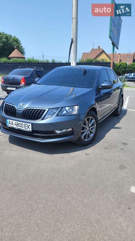 Skoda Octavia 2018