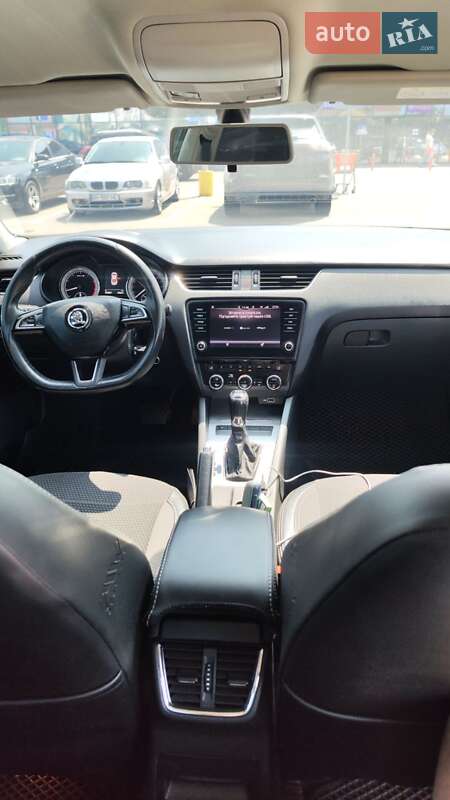 Лифтбек Skoda Octavia 2018 в Киеве