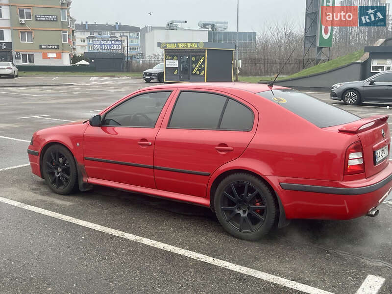 Лифтбек Skoda Octavia 2007 в Киеве