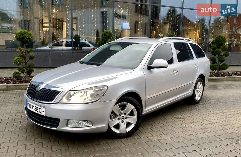 Skoda Octavia 2012