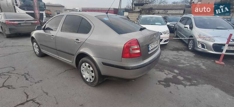 Ліфтбек Skoda Octavia 2007 в Шполі