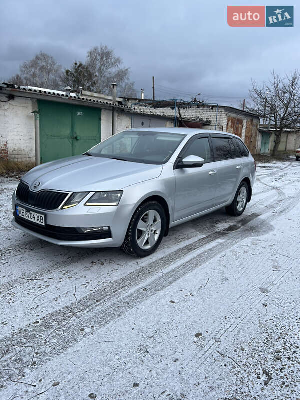 Skoda Octavia 2018
