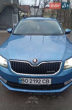 Универсал Skoda Octavia 2015 в Тернополе