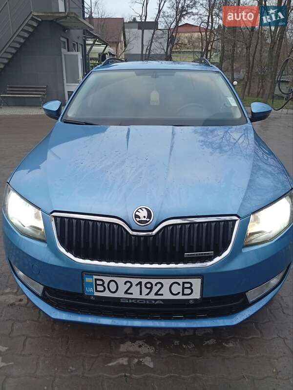 Skoda Octavia 2015 Skoda Octavia 2015