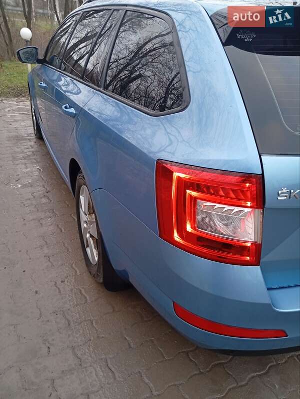 Универсал Skoda Octavia 2015 в Тернополе