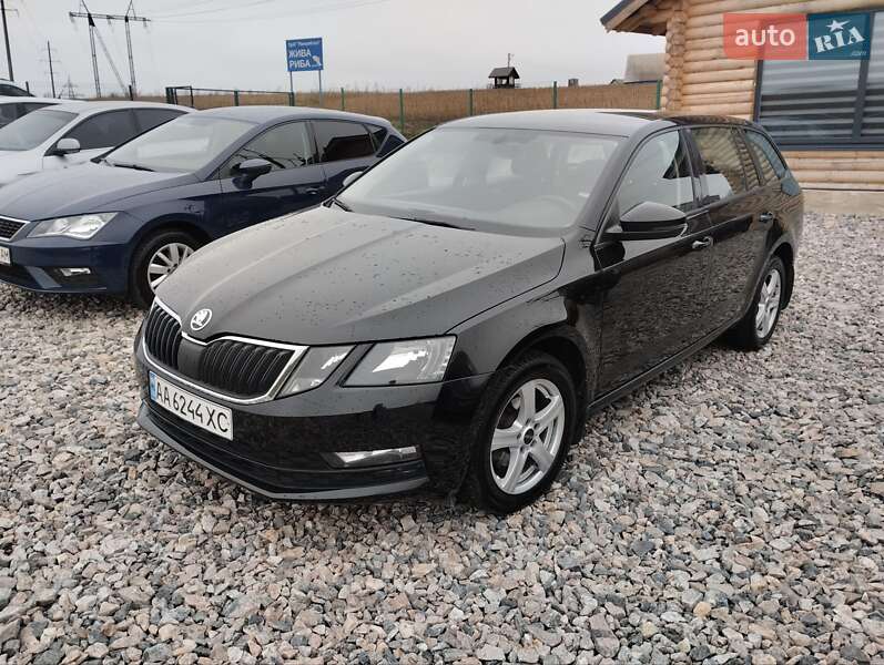 Skoda Octavia 2019