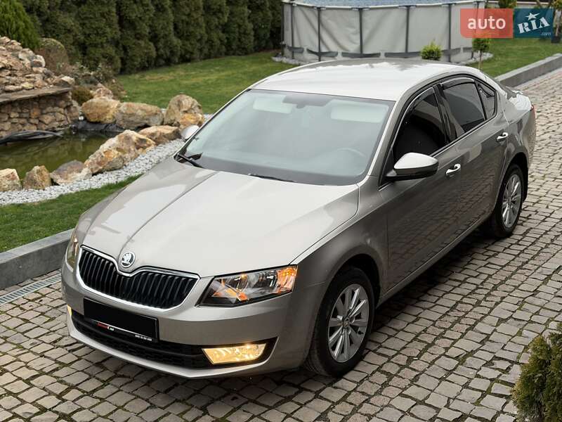 Skoda Octavia 2014 Skoda Octavia 2014