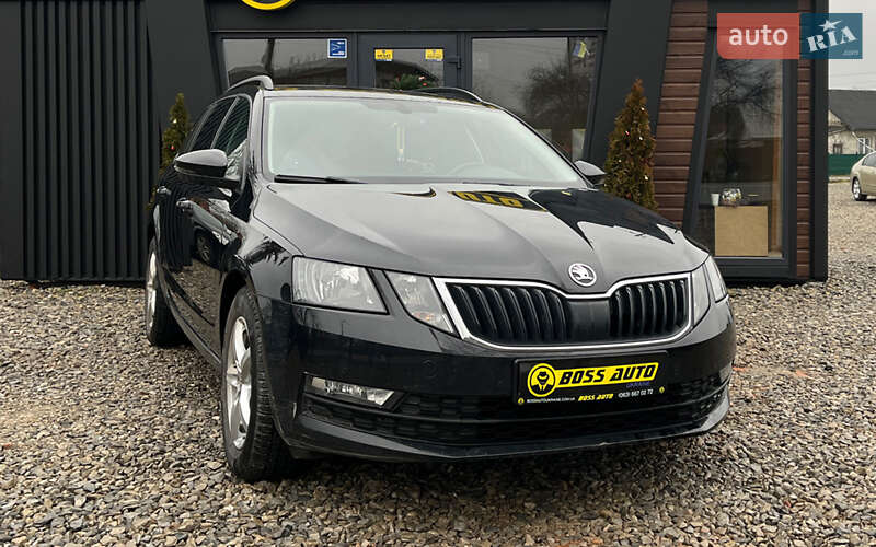 Skoda Octavia 2018