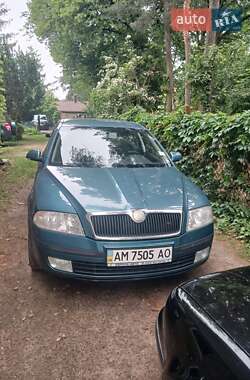 Лифтбек Skoda Octavia 2008 в Виннице