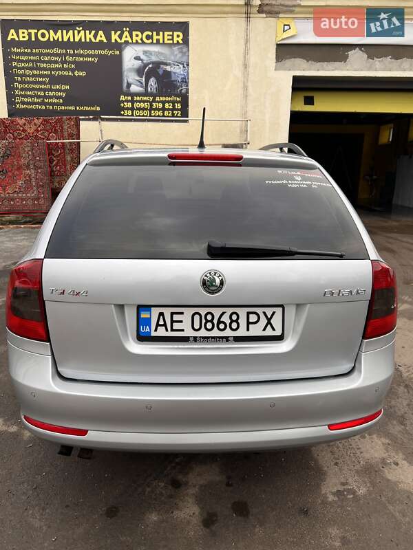Универсал Skoda Octavia 2009 в Никополе