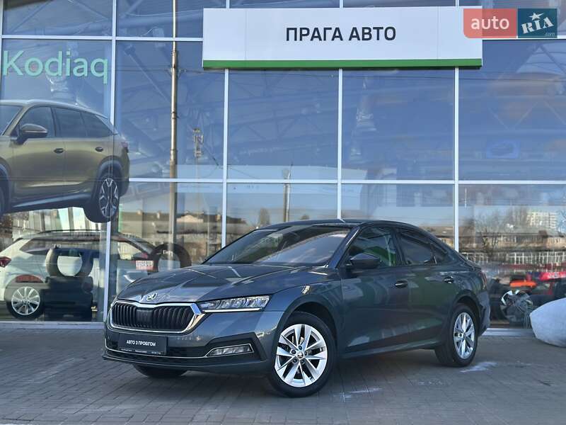 Ліфтбек Skoda Octavia 2021 в Києві