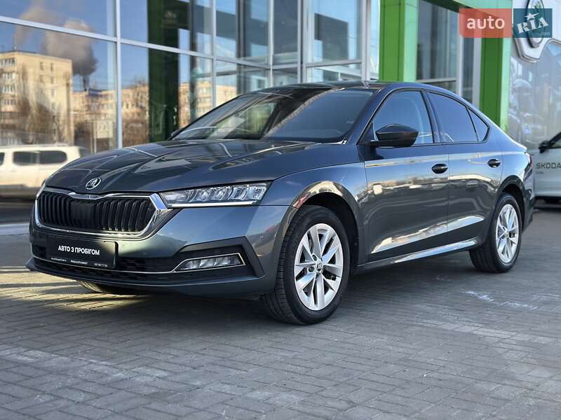 Ліфтбек Skoda Octavia 2021 в Києві