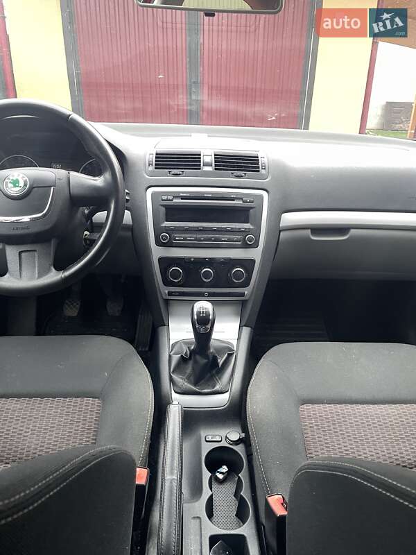Лифтбек Skoda Octavia 2011 в Мукачево