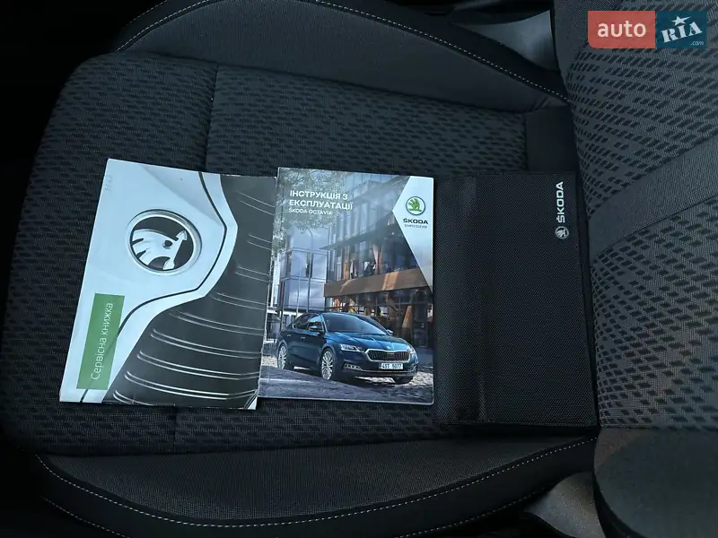 Универсал Skoda Octavia 2021 в Киеве документ