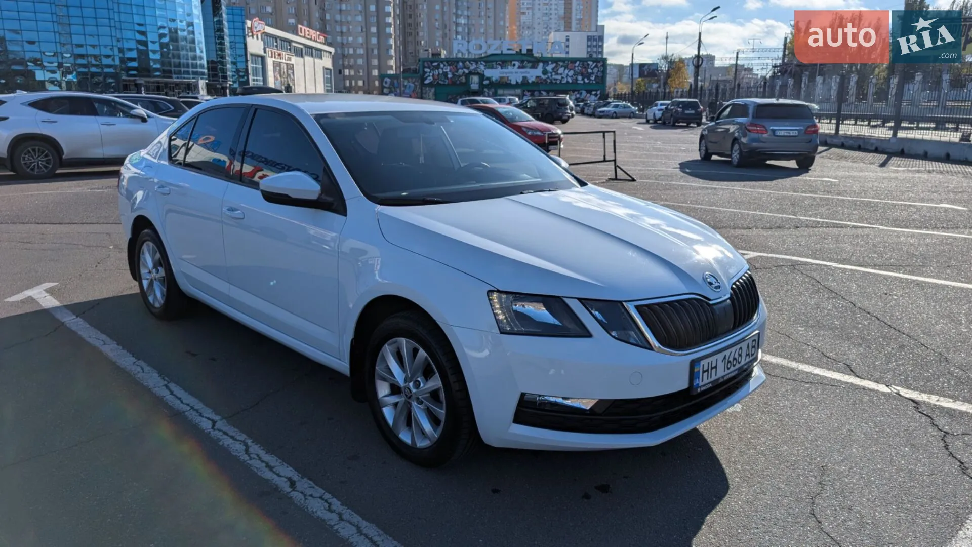 2017 Skoda Octavia - фото 1