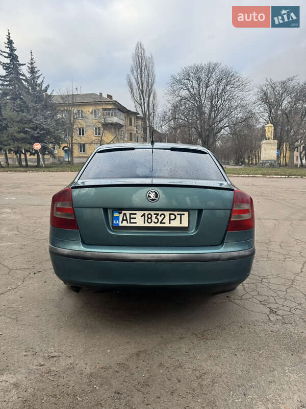 Лифтбек Skoda Octavia 2005 в Желтых Водах