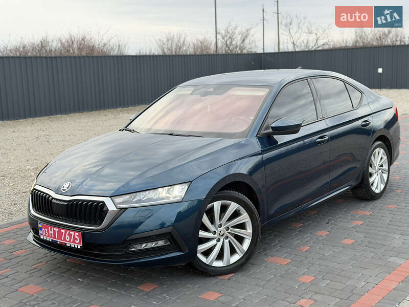 Ліфтбек Skoda Octavia 2020 в Береговому