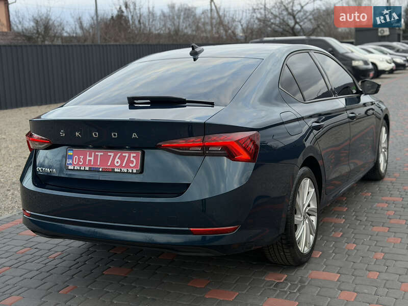 Ліфтбек Skoda Octavia 2020 в Береговому