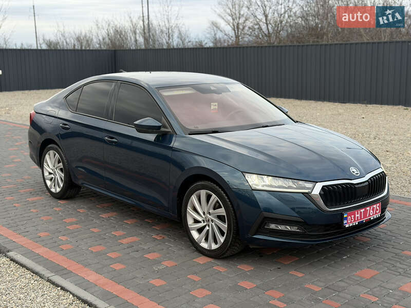 Ліфтбек Skoda Octavia 2020 в Береговому