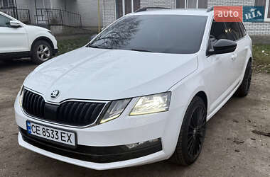 Універсал Skoda Octavia 2017 в Кельменцях